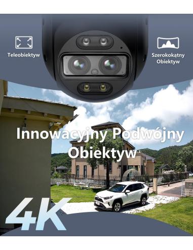 Kamera IP Reolink Trackmix WIFI OBROTOWA SERIES W760
