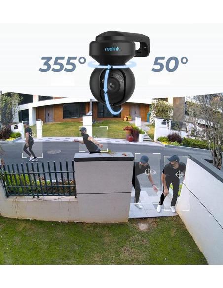 Kamera IP Reolink E Series E540 PTZ 5MP Wi-Fi LED czarna