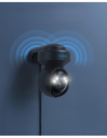 Kamera IP Reolink E Series E540 PTZ 5MP Wi-Fi LED czarna