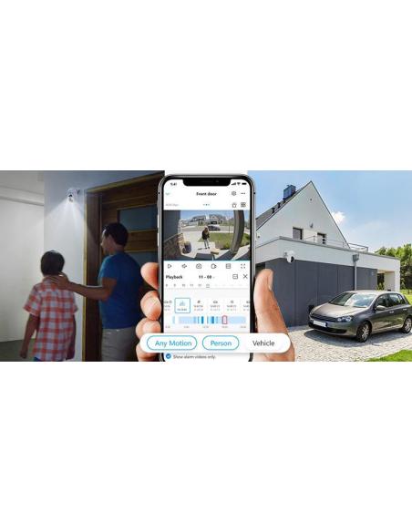 Kamera IP Reolink E Series E540 PTZ 5MP Wi-Fi LED czarna