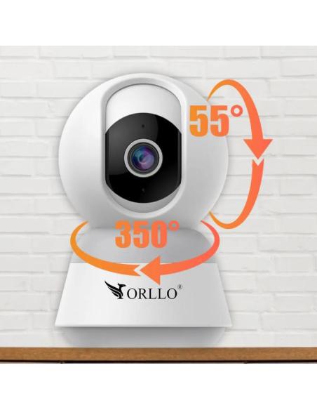 Kamera IP Orllo TW1 wewnętrzna 4K Tuya Wi-Fi