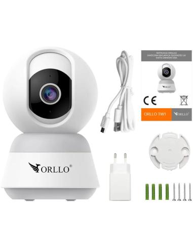 Kamera IP Orllo TW1 wewnętrzna 4K Tuya Wi-Fi