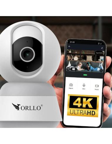 Kamera IP Orllo TW1 wewnętrzna 4K Tuya Wi-Fi