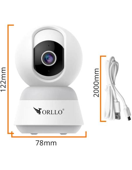 Kamera IP Orllo TW1 wewnętrzna 4K Tuya Wi-Fi