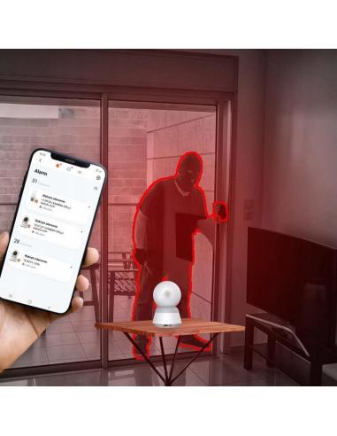 Kamera IP Orllo TW1 wewnętrzna 4K Tuya Wi-Fi