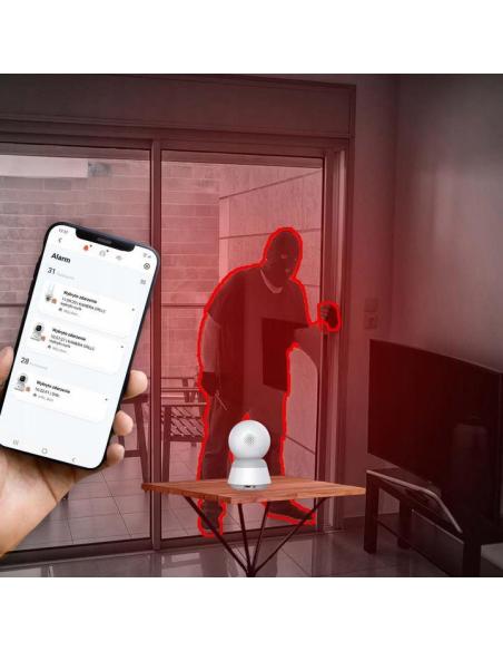 Kamera IP Orllo TW1 wewnętrzna 4K Tuya Wi-Fi