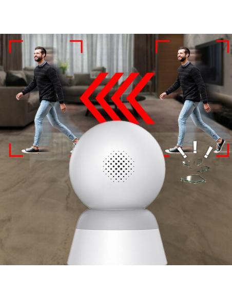 Kamera IP Orllo TW1 wewnętrzna 4K Tuya Wi-Fi