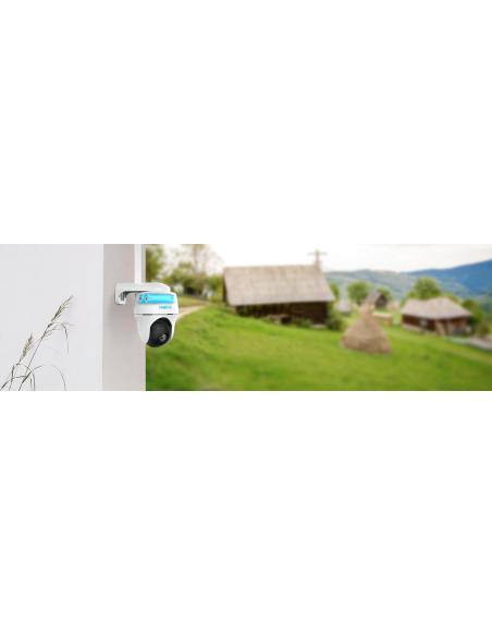 Kamera IP Reolink GO SERIES G430 akumulatorowa 4G LTE 5MP z panelem solarnym
