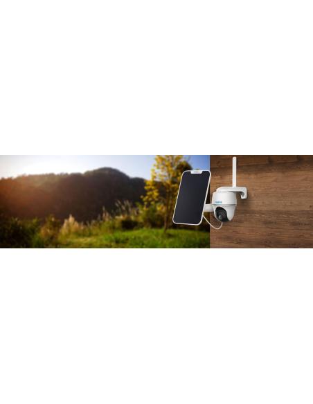 Kamera IP Reolink GO SERIES G430 akumulatorowa 4G LTE 5MP z panelem solarnym