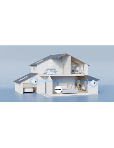 Kamera IP Reolink P320 5MP POE biała