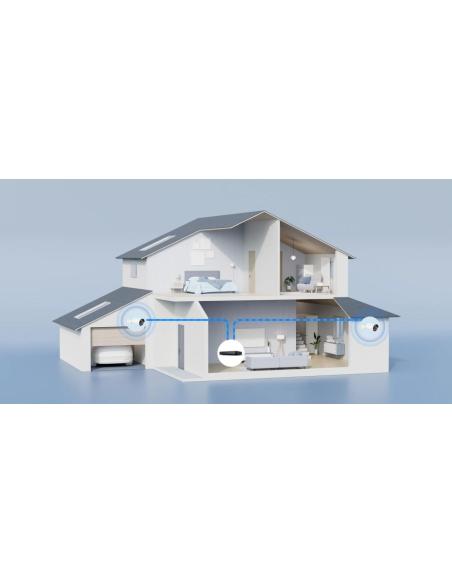 Kamera IP Reolink P320 5MP POE biała
