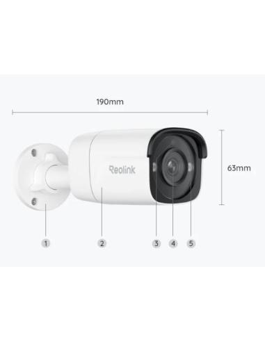 Kamera IP Reolink P320 5MP POE biała