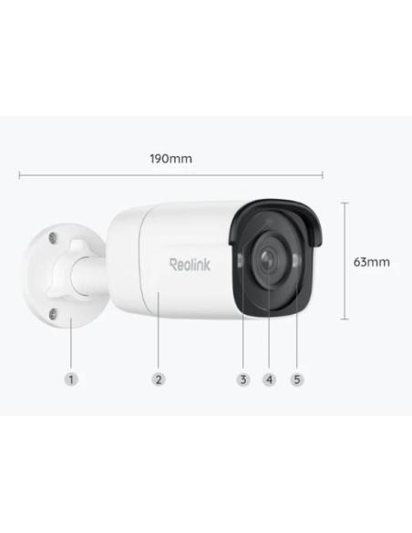 Kamera IP Reolink P320 5MP POE biała