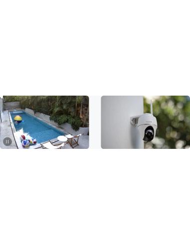 Kamera IP Reolink Argus Series B440 8MP 4K bateryjna Wi-Fi