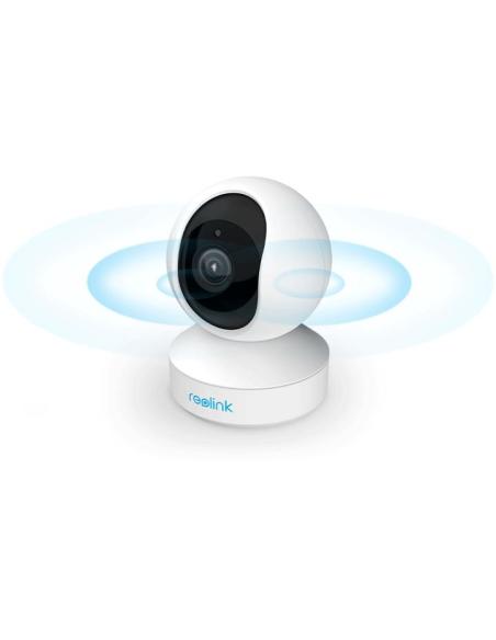 Kamera IP Reolink E340 wewnętrzna obrotowa 8MPx WiFi biała