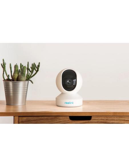 Kamera IP Reolink E340 wewnętrzna obrotowa 8MPx WiFi biała