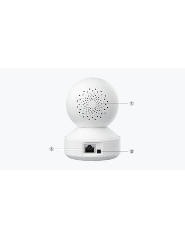 Kamera IP Reolink E340 wewnętrzna obrotowa 8MPx WiFi biała