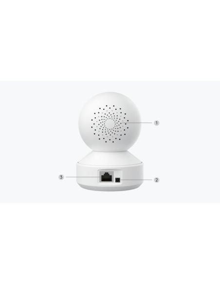 Kamera IP Reolink E340 wewnętrzna obrotowa 8MPx WiFi biała