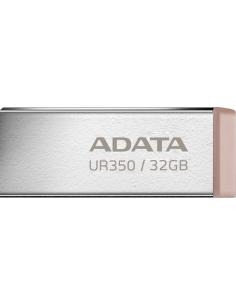 Adata Pendrive UR350 32GB USB3.2 Gen1 Metal brązowy