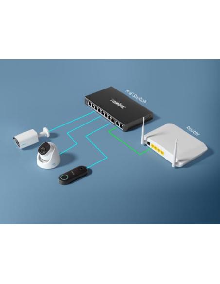 Kamera IP Reolink Trackmix Series P760 POE obrotowa 8MP