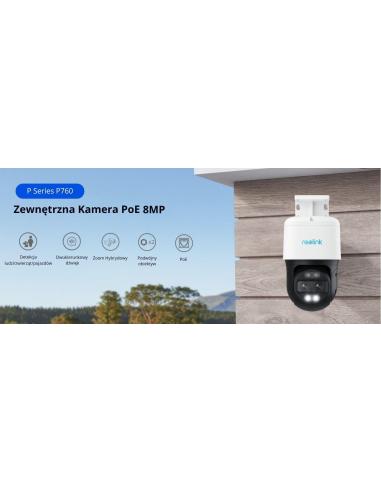 Kamera IP Reolink Trackmix Series P760 POE obrotowa 8MP