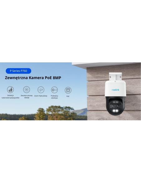 Kamera IP Reolink Trackmix Series P760 POE obrotowa 8MP