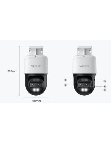 Kamera IP Reolink Trackmix Series P760 POE obrotowa 8MP