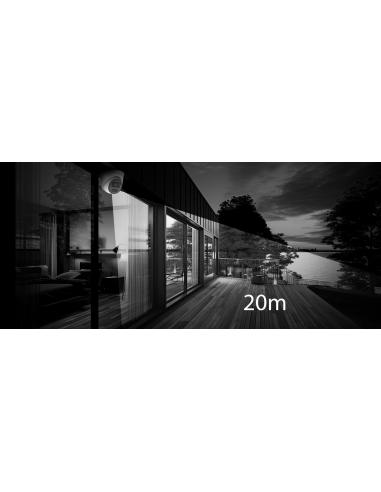 Kamera IP Hilook IPC-T241H-C kopułka 4MP 2.8mm IR20m