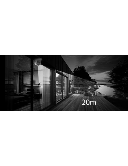 Kamera IP Hilook IPC-T241H-C kopułka 4MP 2.8mm IR20m