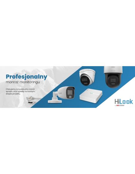 Kamera IP Hilook IPC-T241H-C Black kopułka 4MP IR20m
