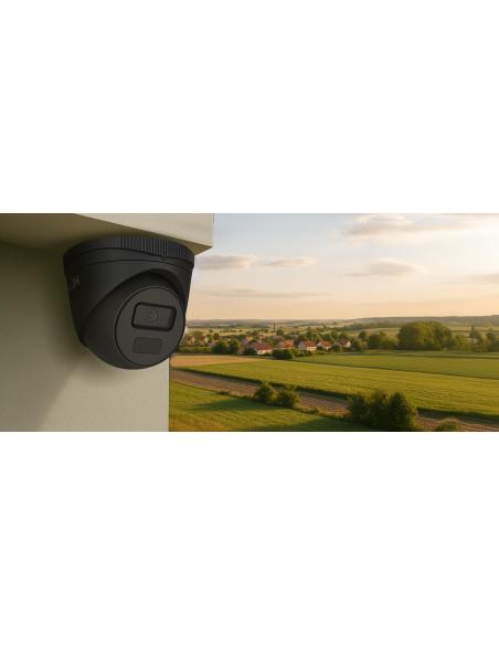 Kamera IP Hilook IPC-T241H-C Black kopułka 4MP IR20m