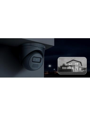 Kamera IP Hilook IPC-T241H-C Black kopułka 4MP IR20m