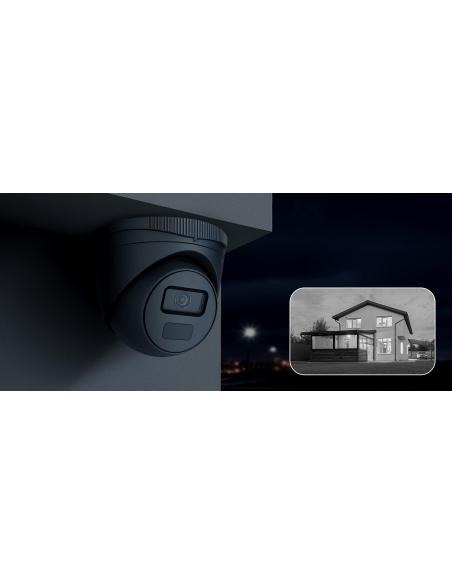 Kamera IP Hilook IPC-T241H-C Black kopułka 4MP IR20m