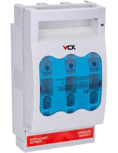 Rozłącznik bezpiecznikowy VCX-HR17-160 3P 160A NH00