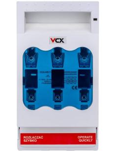 Rozłącznik bezpiecznikowy VCX-HR17-160 3P 160A NH00 2