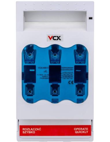 Rozłącznik bezpiecznikowy VCX-HR17-160 3P 160A NH00