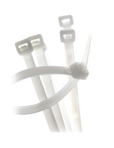 Opaska zaciskowa BIAŁA 250x3,6 GT-250IC (100szt.)