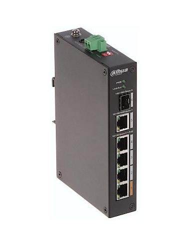 SWITCH DAHUA PFS3106-4ET-60-V2