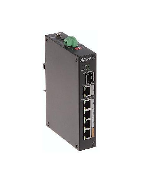 SWITCH DAHUA PFS3106-4ET-60-V2