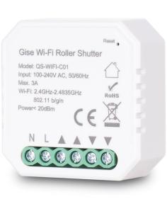 GISE Smart Sterownik roletowy WiFi | Tuya