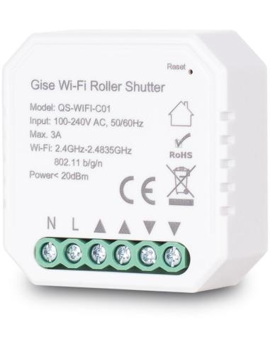 GISE Smart Sterownik roletowy WiFi | Tuya