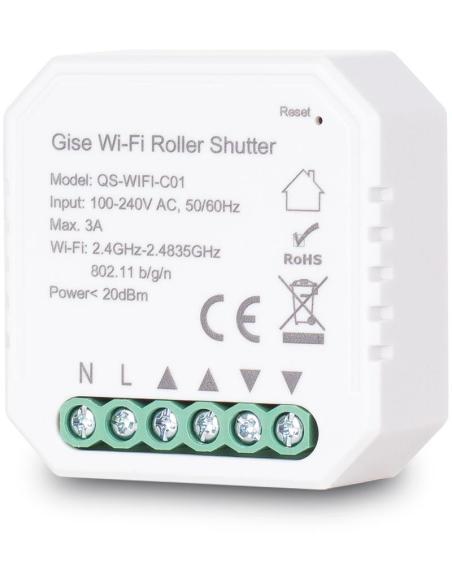 GISE Smart Sterownik roletowy WiFi | Tuya