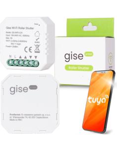 GISE Smart Sterownik roletowy WiFi | Tuya 2