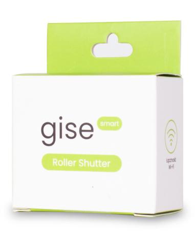 GISE Smart Sterownik roletowy WiFi | Tuya