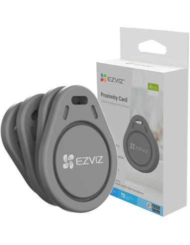 BRELOKI ZBLIŻENIOWE EZVIZ CS-DL-IC-CPU-R200 (4szt)
