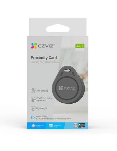 BRELOKI ZBLIŻENIOWE EZVIZ CS-DL-IC-CPU-R200 (4szt)