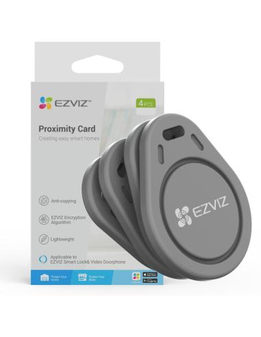 BRELOKI ZBLIŻENIOWE EZVIZ CS-DL-IC-CPU-R200 (4szt)