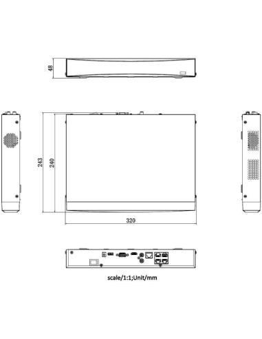 REJESTRATOR IP HIKVISION DS-7604NXI-K1/4P(D)