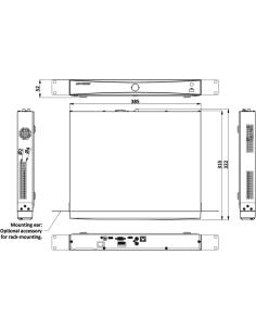 REJESTRATOR IP HIKVISION DS-7616NXI-K2(D) 2