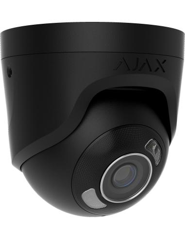 Ajax Kamera HL - kopułka (metalowa) TurretCam (5 Mp/2.8 mm) (8EU) - czarny